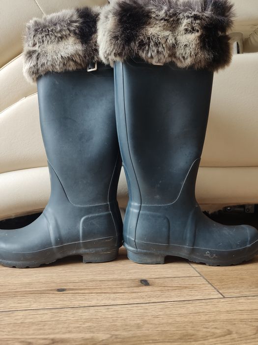 Kalosze HUNTER rozmiar 37