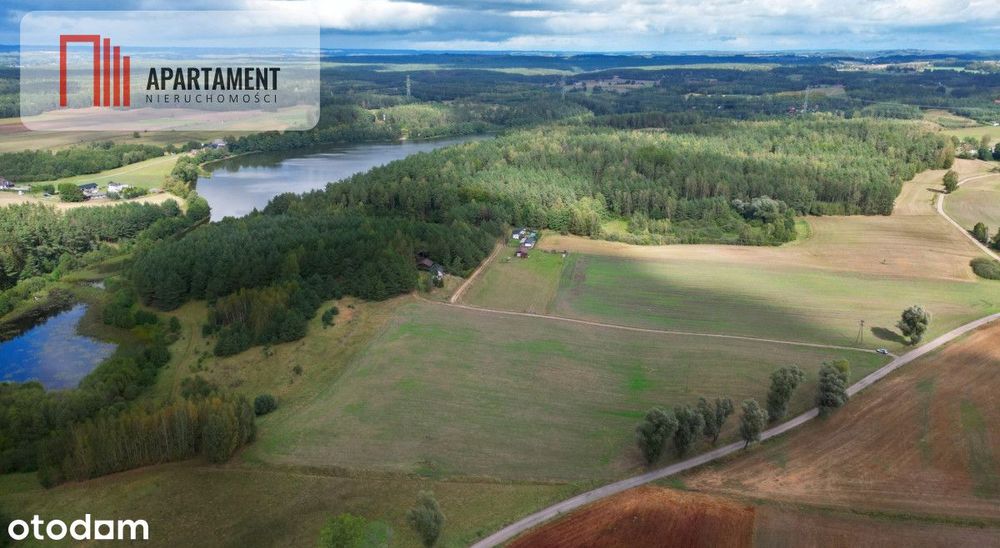 Blisko jeziora. Działka rekreacyjna 904 mkw
