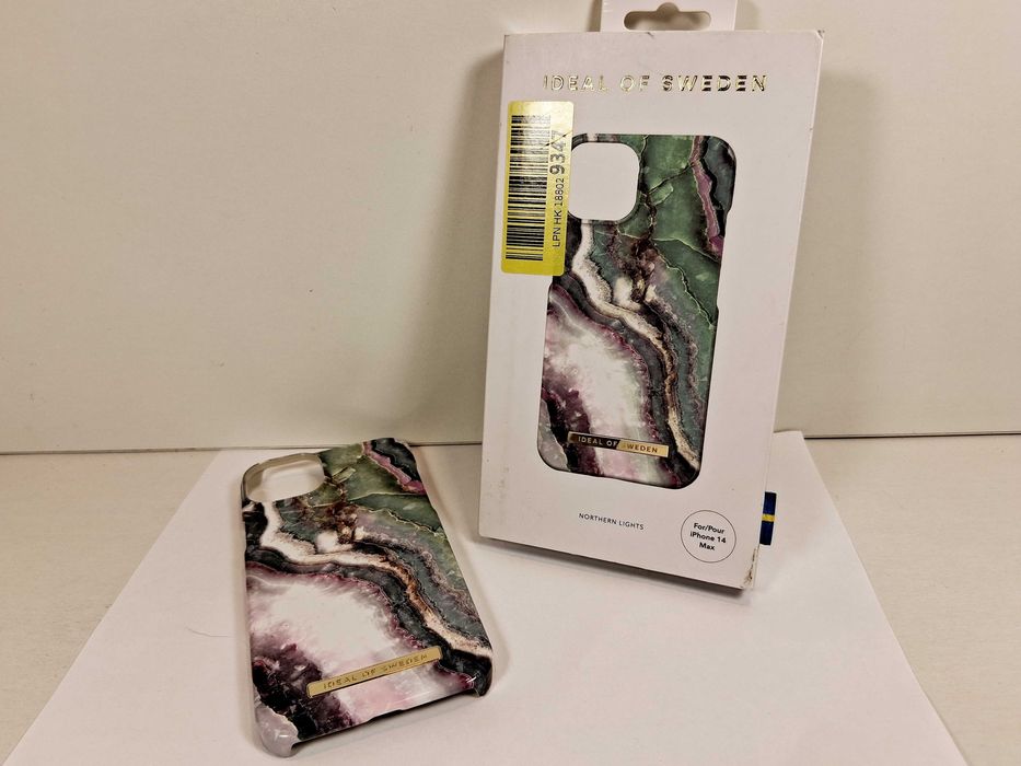 Z163 Etui Ideal Of Sweden iPhone 14 Max Northern Lights Nowe Case