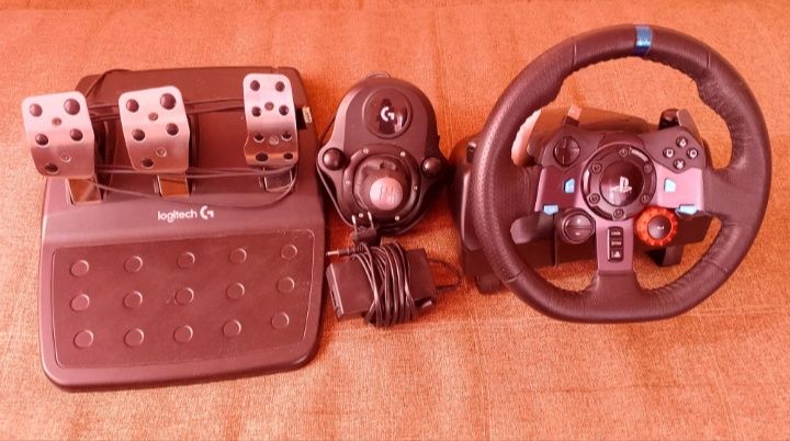 Logitech G29 + MKПП