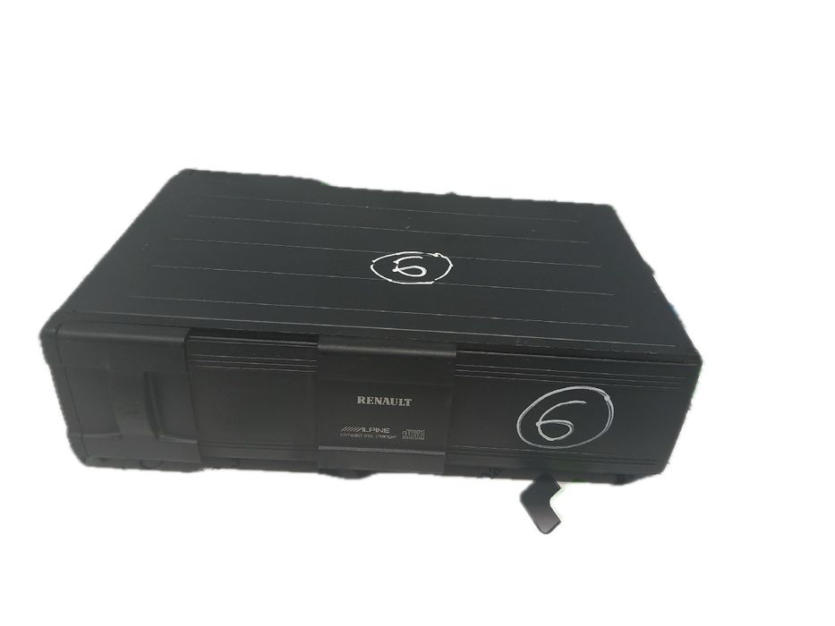 Caixa / leitor CDs RENAULT Espace IV (JK0/1_)