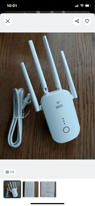 Wzmacniacz sygnału Wi-Fi Joowin JW-WR758AC