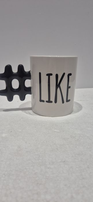 Kubek ceramiczny Hasztag