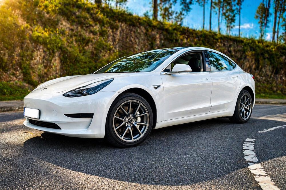 Tesla model 3 standard range RWD