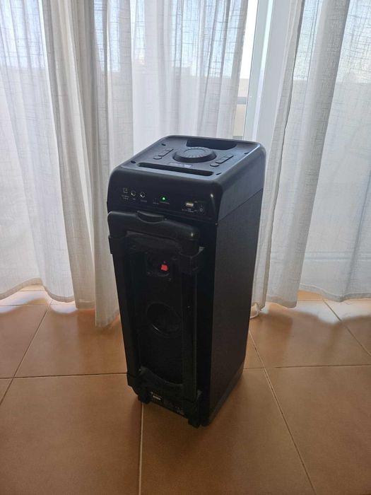 Coluna Bluetooth NGS WildRave 1 - 200W (Como Nova)