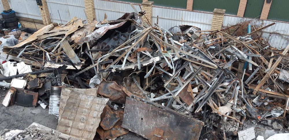 МЕТАЛОБРУХТ Здать 5.3грн/кг,Здати від-250кг. Вишневе