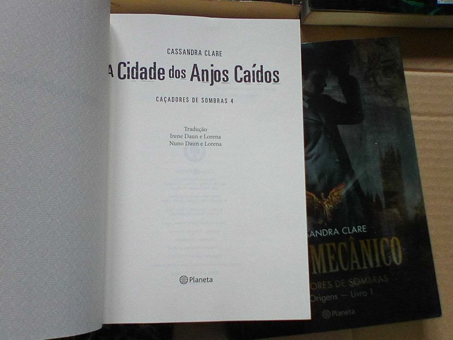Coleção Caçadores de Sombras 6v.