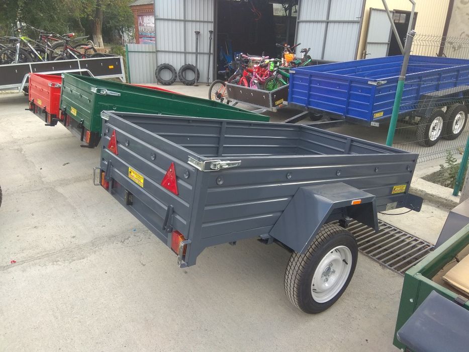 Прицеп в Кривом Озере