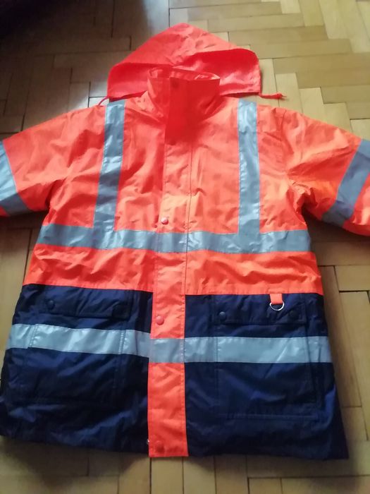 Kurtka robocza BHP zimowa XL