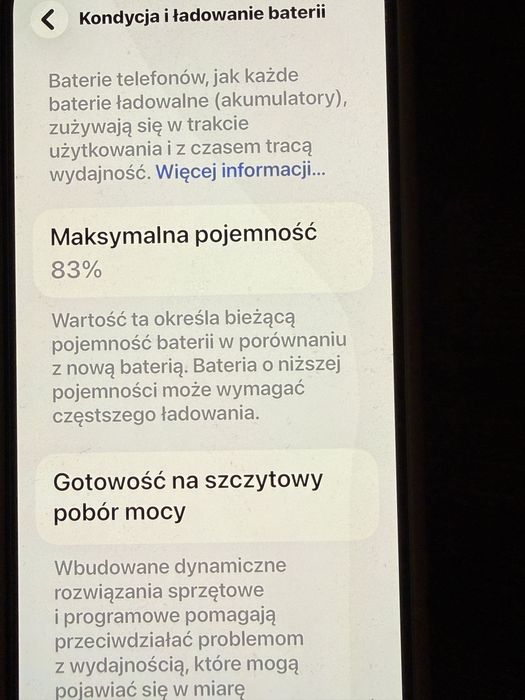 sprzedam Iphone 14 plus