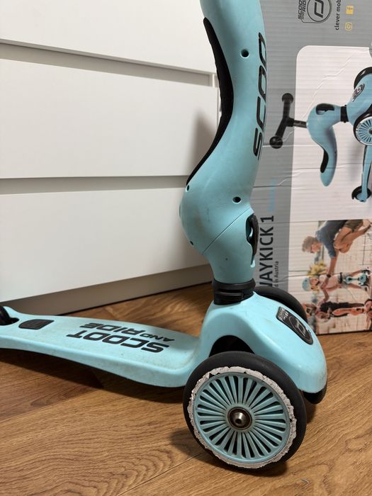 Самокат-беговел  Scoot and Ride 2 в 1