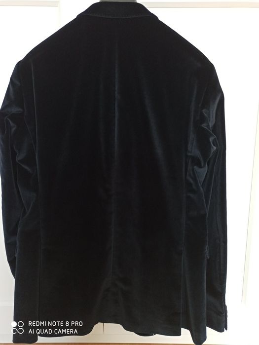 Tommy Hilfiger roz.50 Slim Fit Nowa! Oryginalna! Aksamit! 100% bawełna