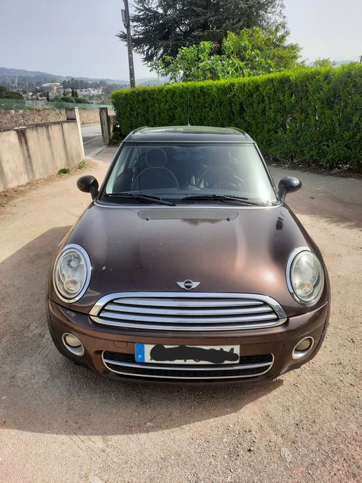 Mini clubman 1.6 diesel Super Negociável