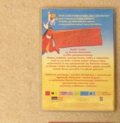Płyta DVD Bolek i Lolek na Dzikim Zachodzie