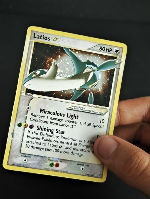 Latios gold star 106/107
