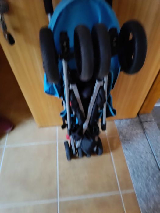 Carrinho de bebe - Tipo bengala