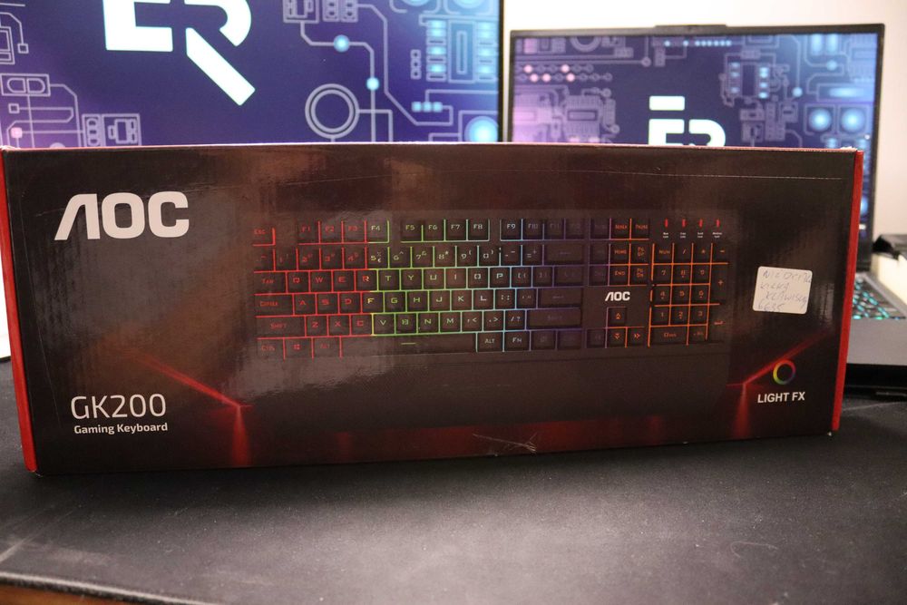 Klawiatura membranowa GK200 Gaming (6635)