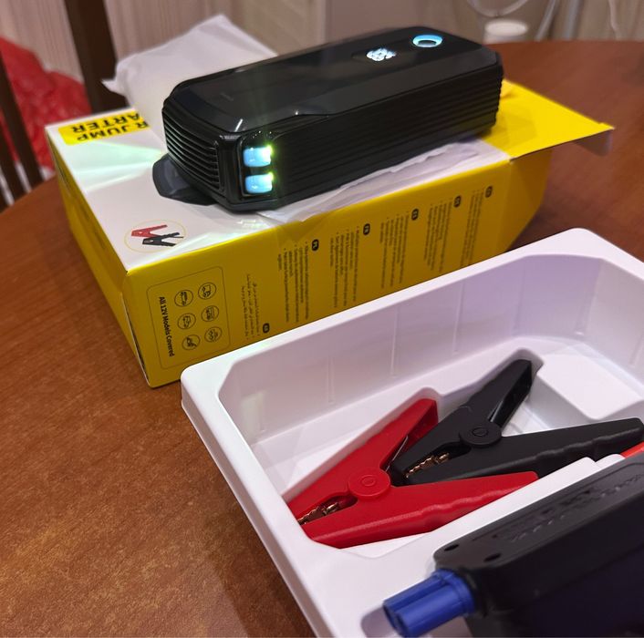 +КЕЙС Baseus MAX Car Jump Starter 20000 CGNL020001 Пускозарядне бустер
