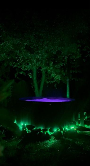 Дом зі спа-чаном Vysokyi Magic house |Харків |Тераса| Спальня| Кухня