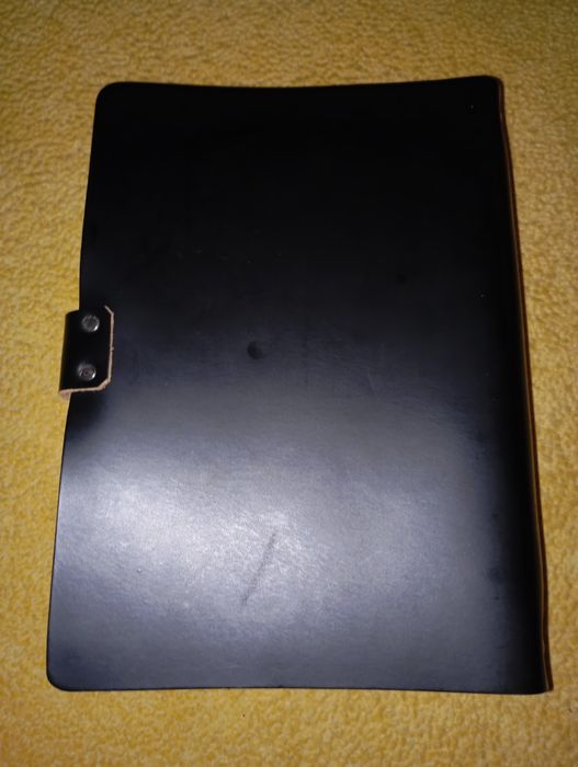 Записник шкіряний