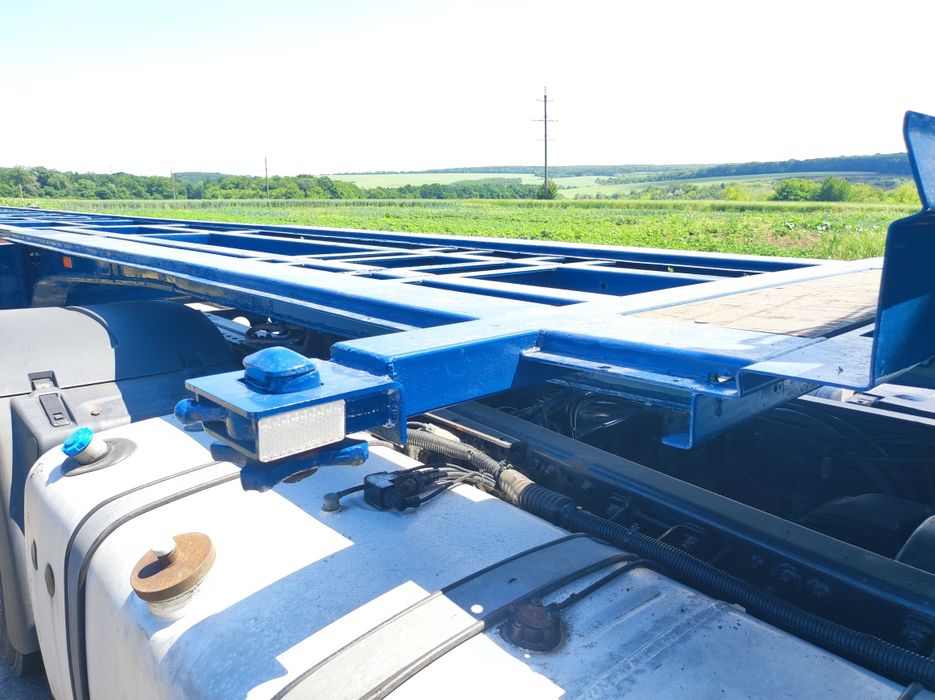 Контейнеровоз зерновоз полуприцеп напівпричіп інтракс саф