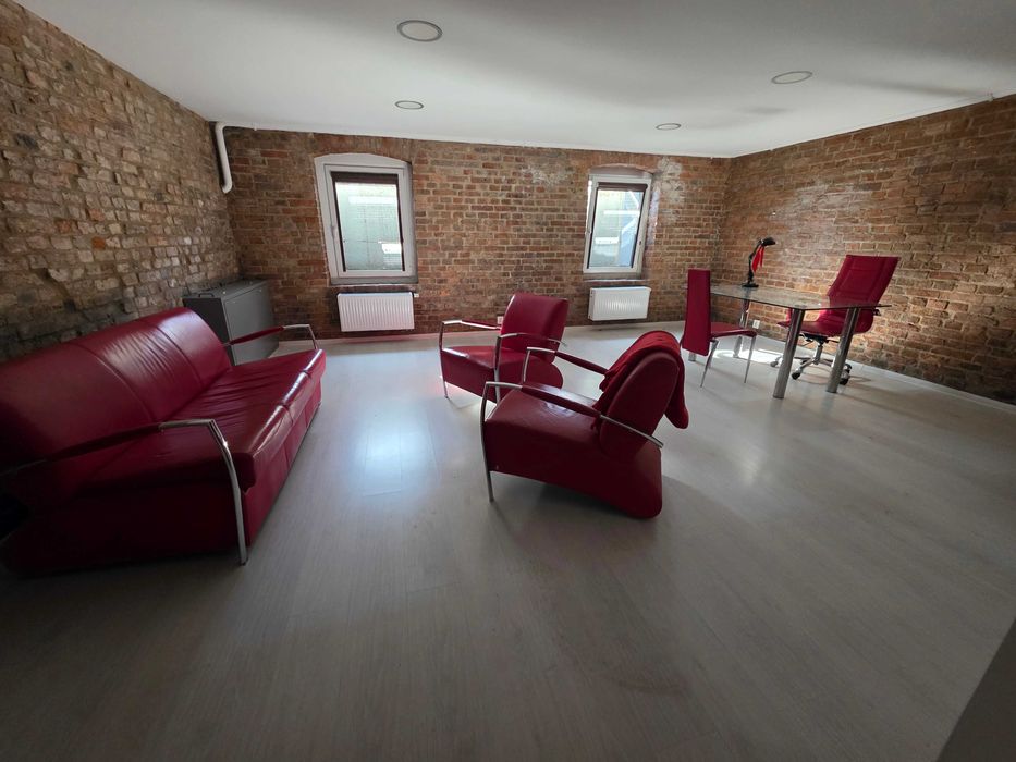 Lokal/Biuro w stylu LOFT + magazyn 20 m2 + parkingi