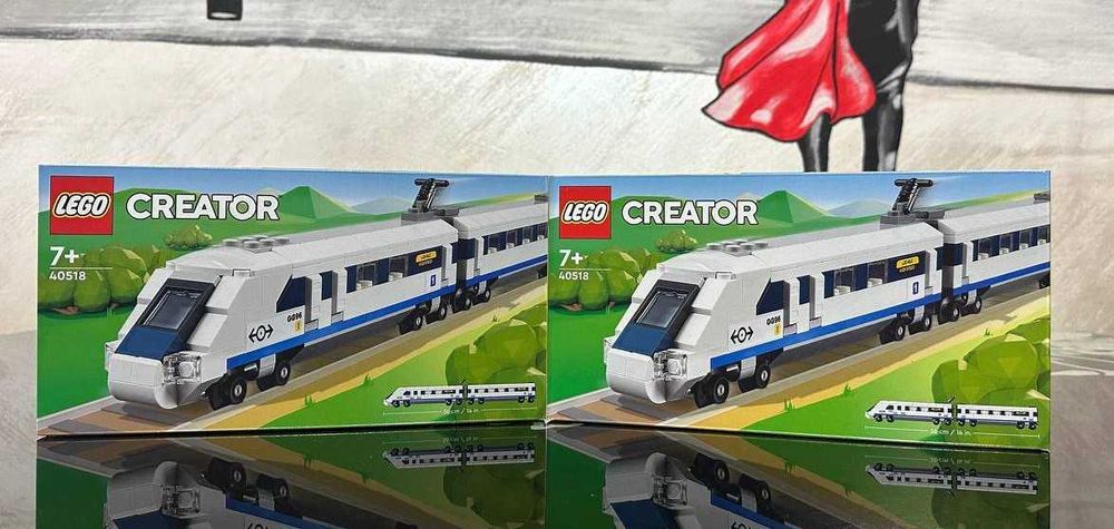 Конструктор LEGO Creator 40518 Високошвидкісний потяг