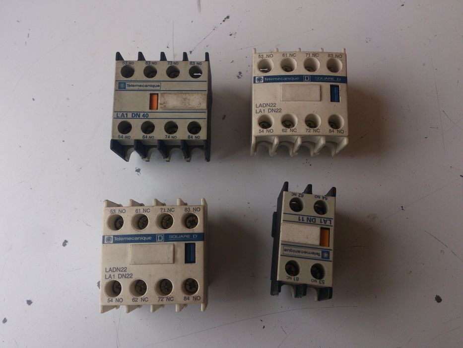 Disjuntores,contactores,termicos,temporizadores desde 5€