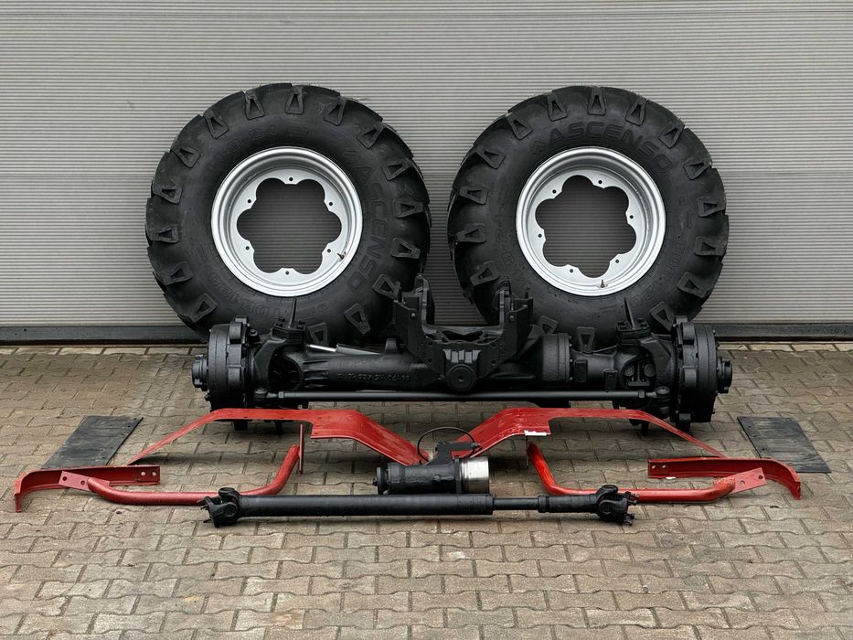 Przedni napęd, nowy typ | URSUS/ZETOR 6 cyl., np. 1224, 1614, 12145