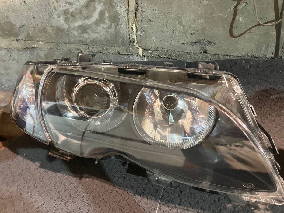 Фари Бмв Е46. Bi-led