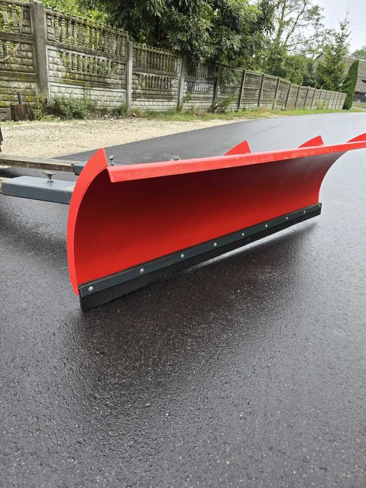 pług do śniegu lekki do wózka widłowego