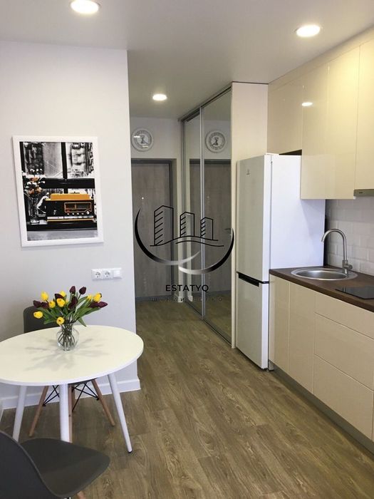 Здам 1 кімнатну квартиру-студію, ЖК Воробйові гори