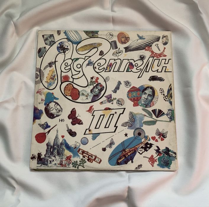 Продам Вінілові Платівки Led Zeppelin II