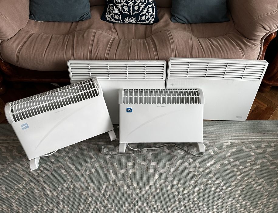 Конвектори електричні (4 шт)