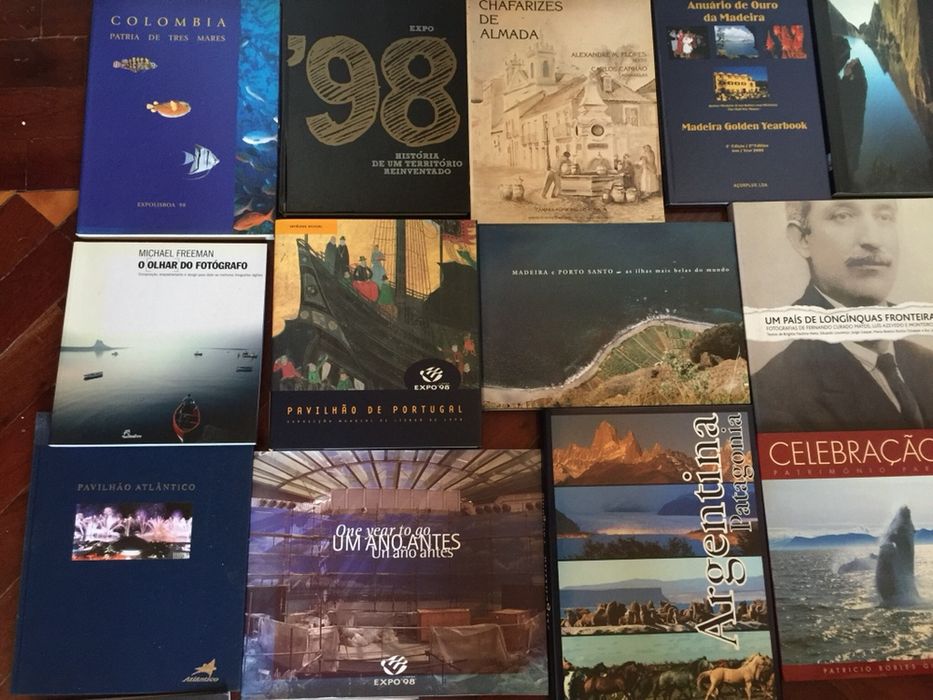Livros de Fotografia e Expo’98