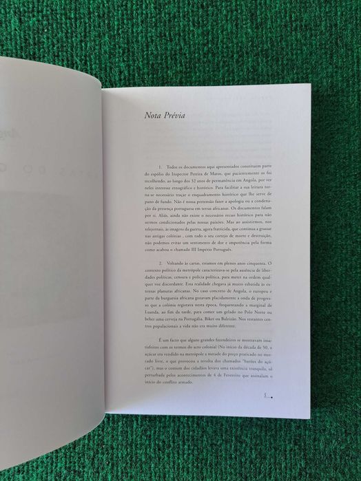 Cartas do Quotidiano - Angola nos anos 50 - José Baioa