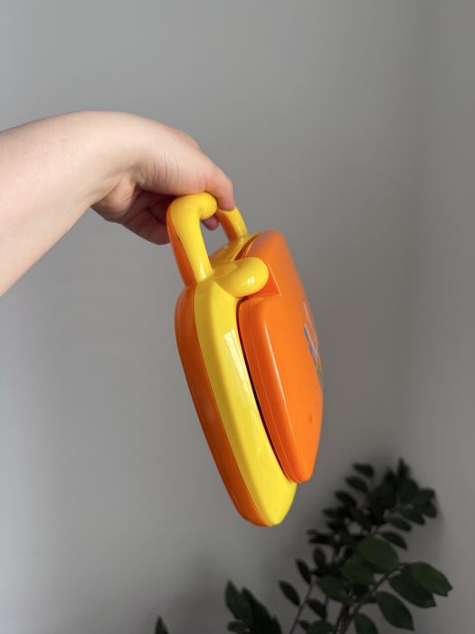 Дитячий ноутбук багатофункціональний Дошкільник Limo Toy 8в1 навчальна інтерактивна яскрава іграшка українською мовою