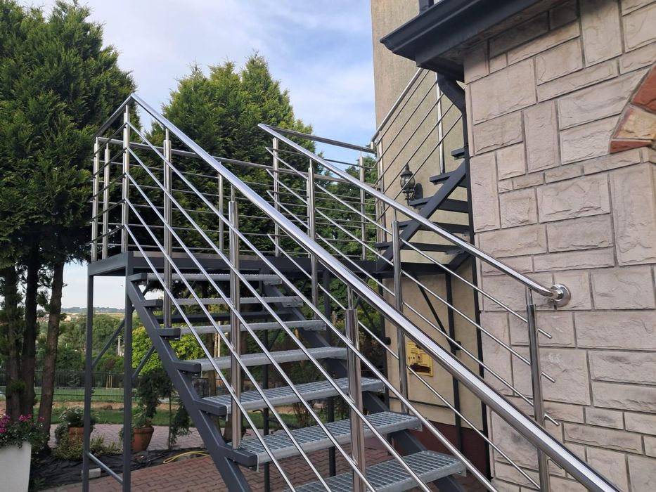 Balustrady nierdzewne, Poręcze, Barierki Ruda Śląska, Balustrady Śląsk