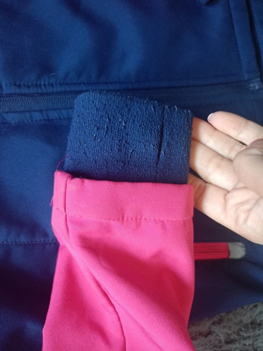 Sinsay Softshell kurtka 128 dla bliźniaczek