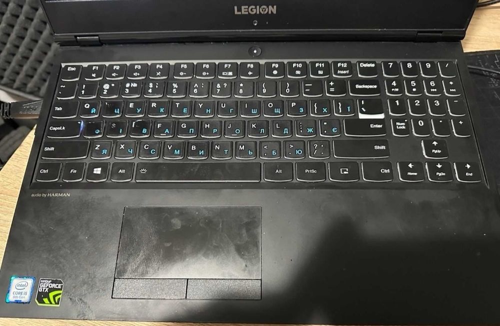 Lenovo legion y530