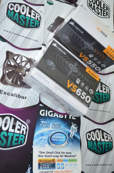 Блок живлення Corsair  550 / 650 новий