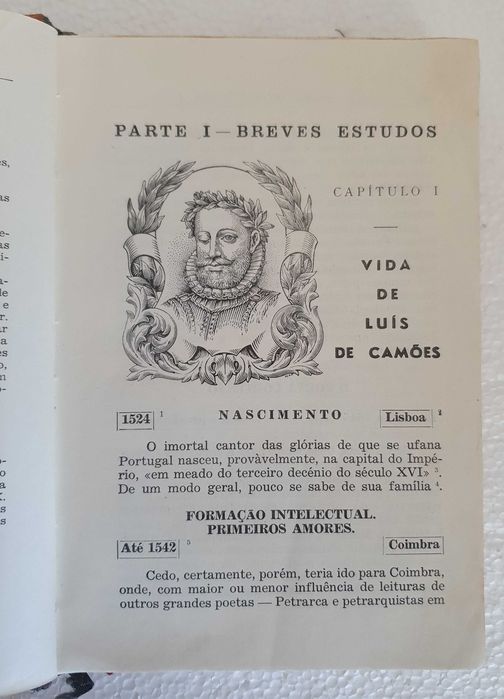 Os LUSÍADAS de LUÍS VAZ DE CAMÕES, 3ª Edição Porto nEditora - anos 40