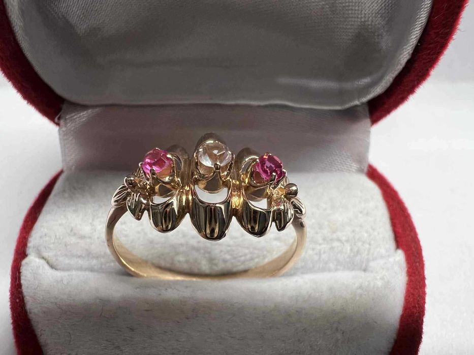 Złoty pierścionek próba 583 - 2,13g