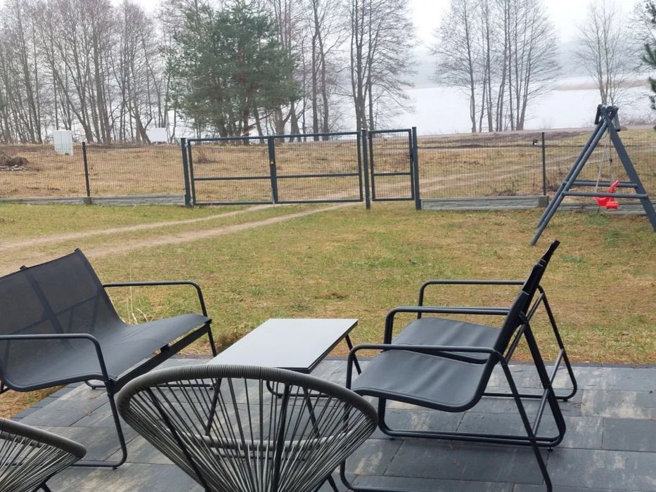 Domek z widokiem na jezioro Mazury Kotkowo wolne terminy wakacje