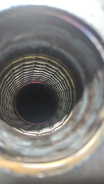 Труба приемная Рено Меган 2 1,6 Renault Megane II 1.6 Меган,Сценик 2,0