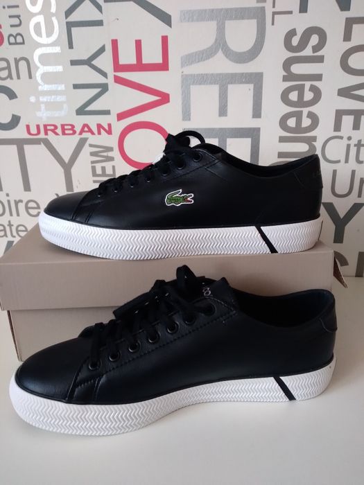 Skórzane buty Lacoste Gripshot r. 40,5 (większe!)