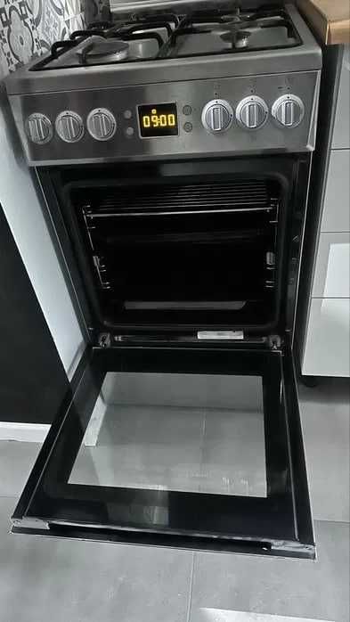Газова | газовая плита Beko FSE52320DWD з нержавійки Доставлю! Занесу!