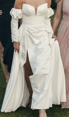 Suknia ślubna elegancka