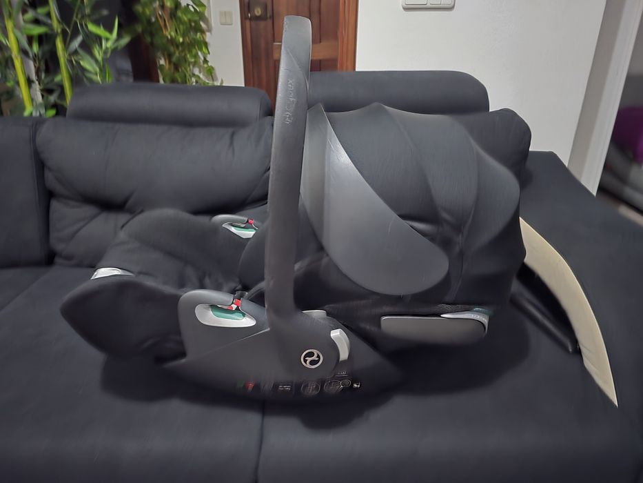 Ovo/ cadeira cybex i-size cloud T
