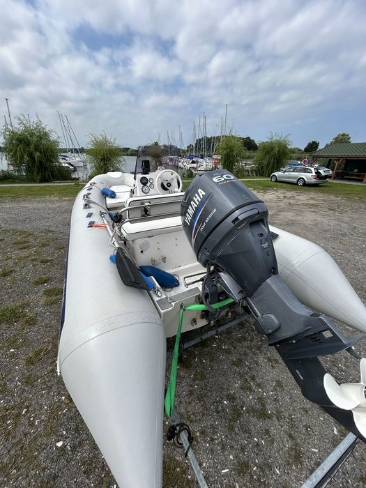 RIB GRAND Silver line YAMAHA 60